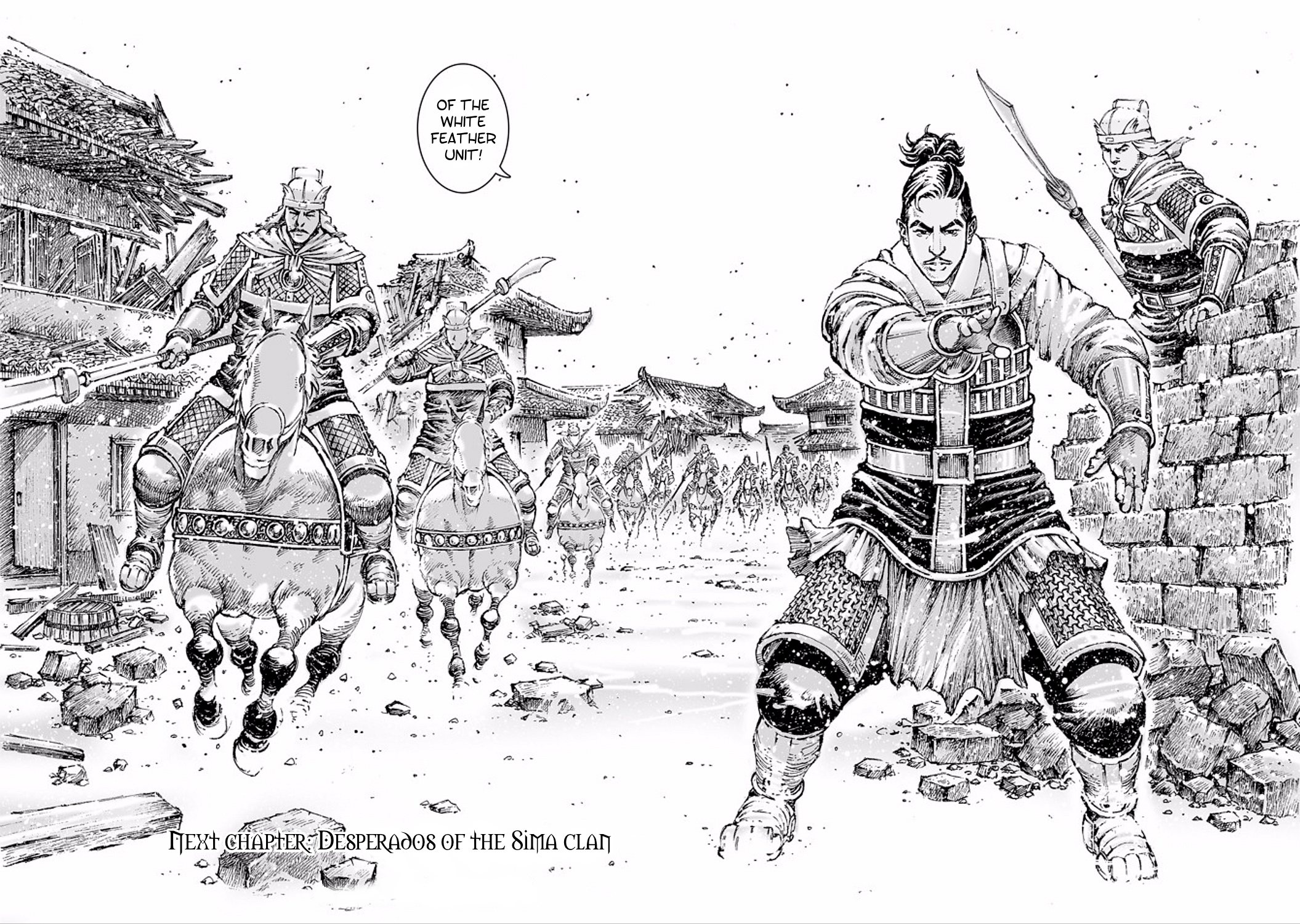 Read The Ravages of Time EN Manga Online