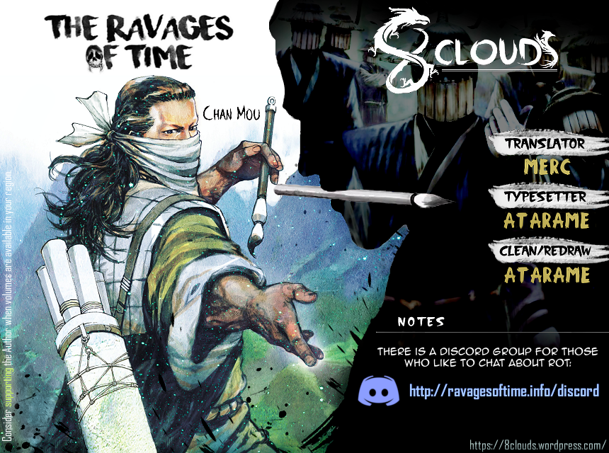 Read The Ravages of Time EN Manga Online