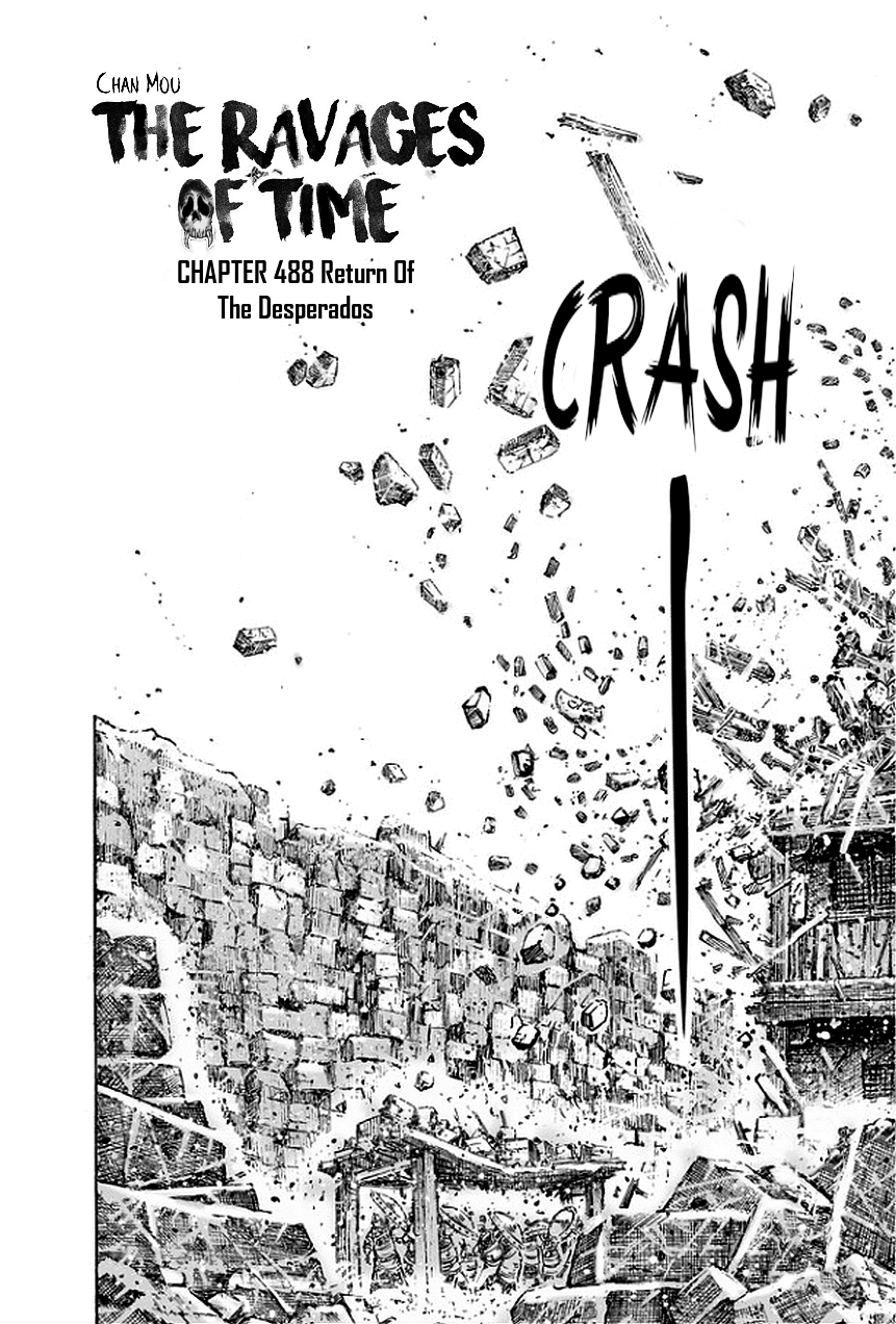 Read The Ravages of Time EN Manga Online