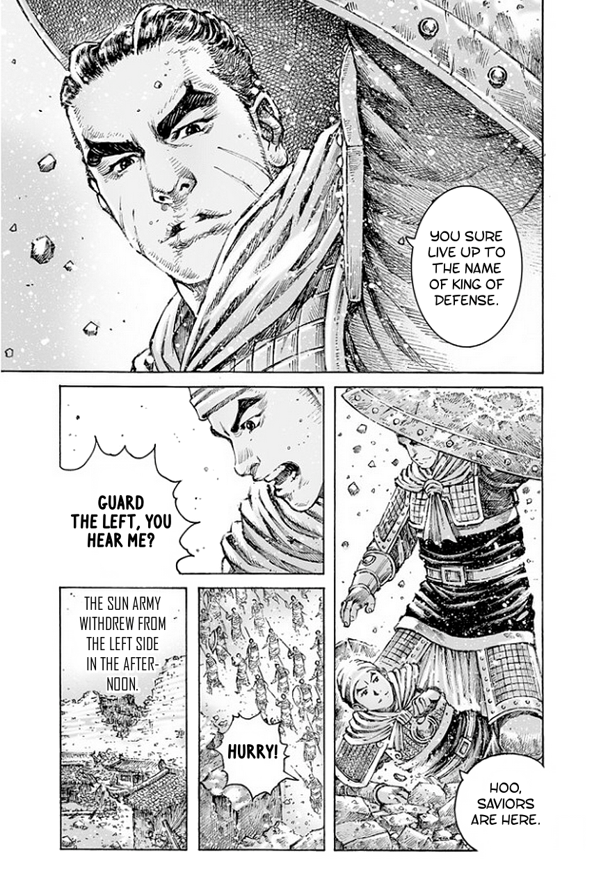 Read The Ravages of Time EN Manga Online