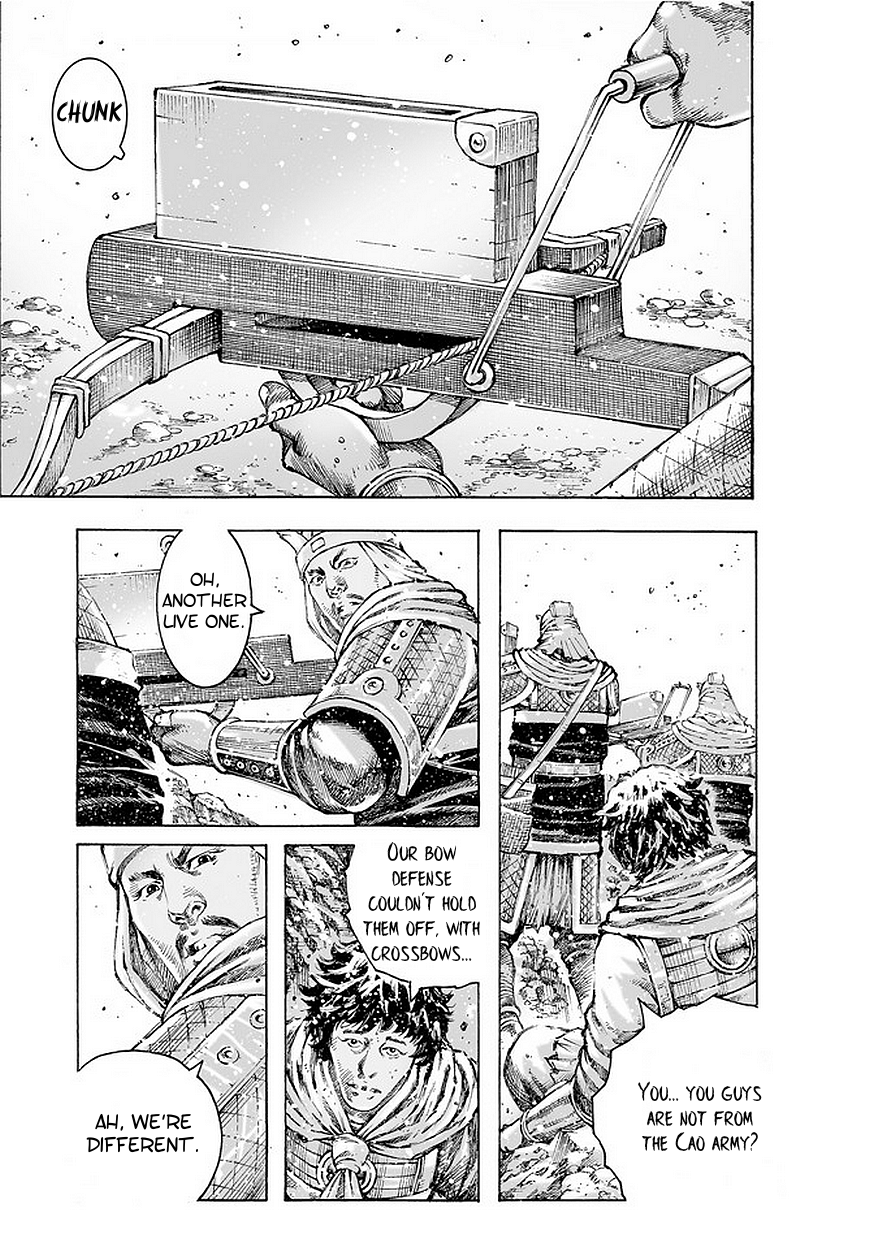 Read The Ravages of Time EN Manga Online