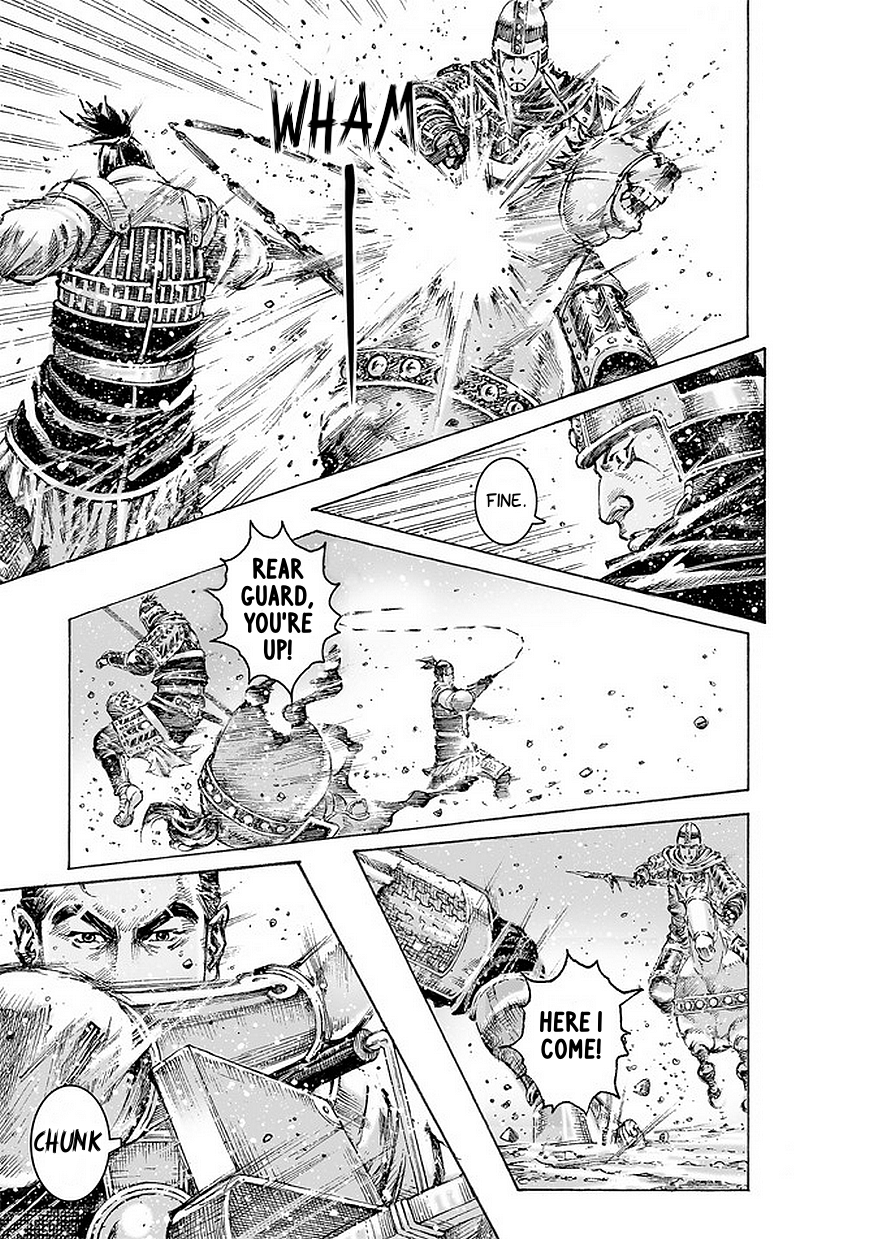Read The Ravages of Time EN Manga Online