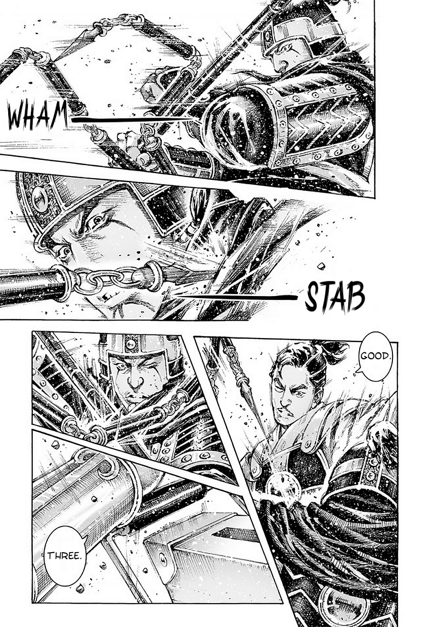 Read The Ravages of Time EN Manga Online