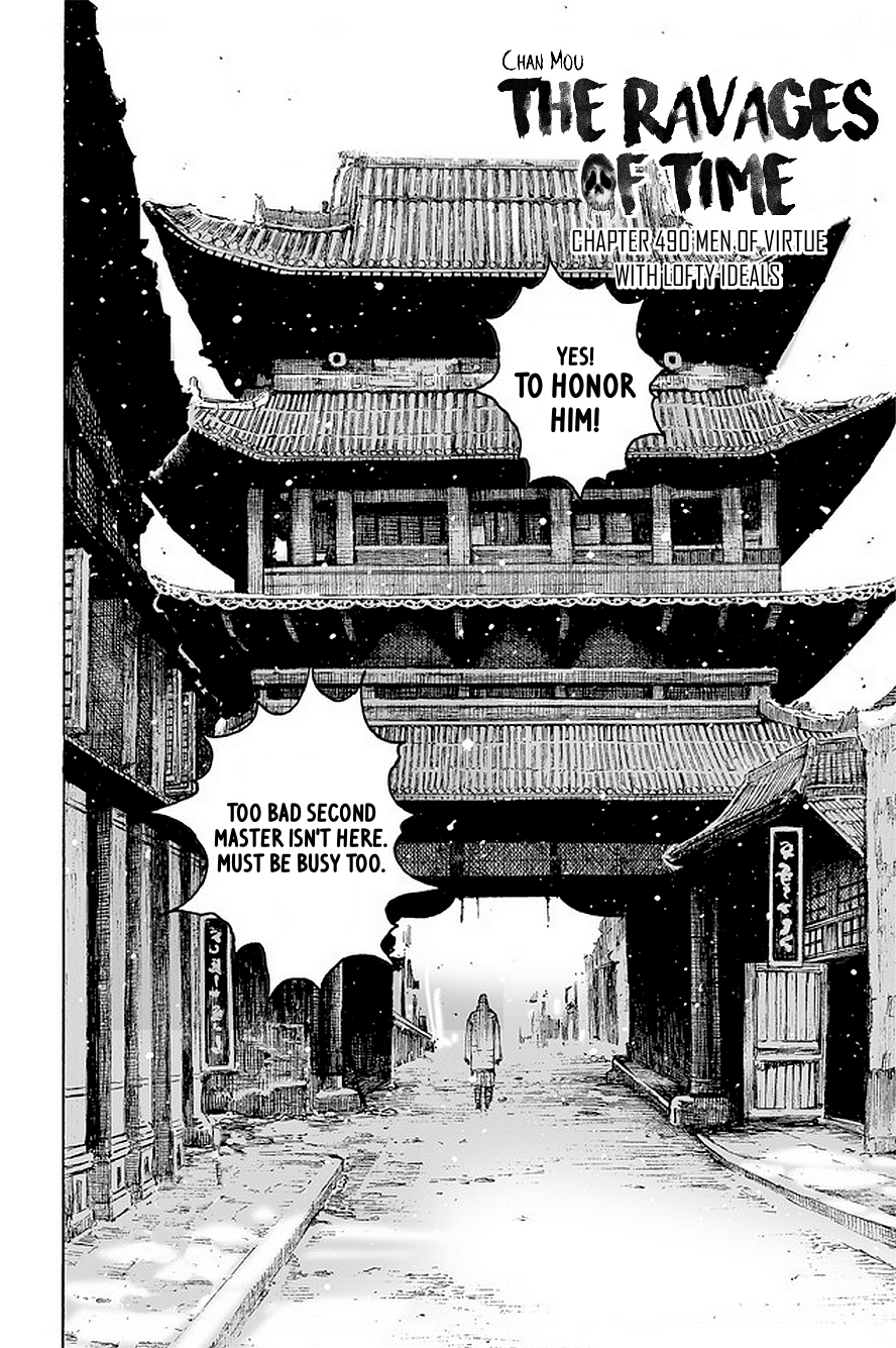 Read The Ravages of Time EN Manga Online