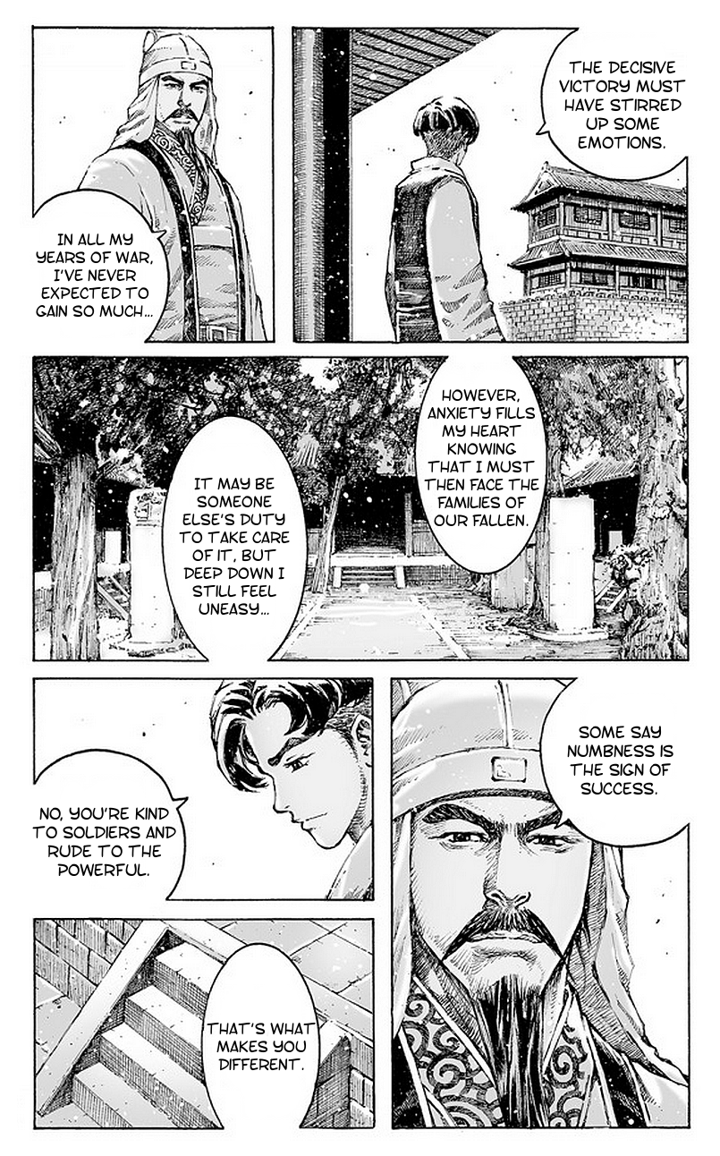 Read The Ravages of Time EN Manga Online