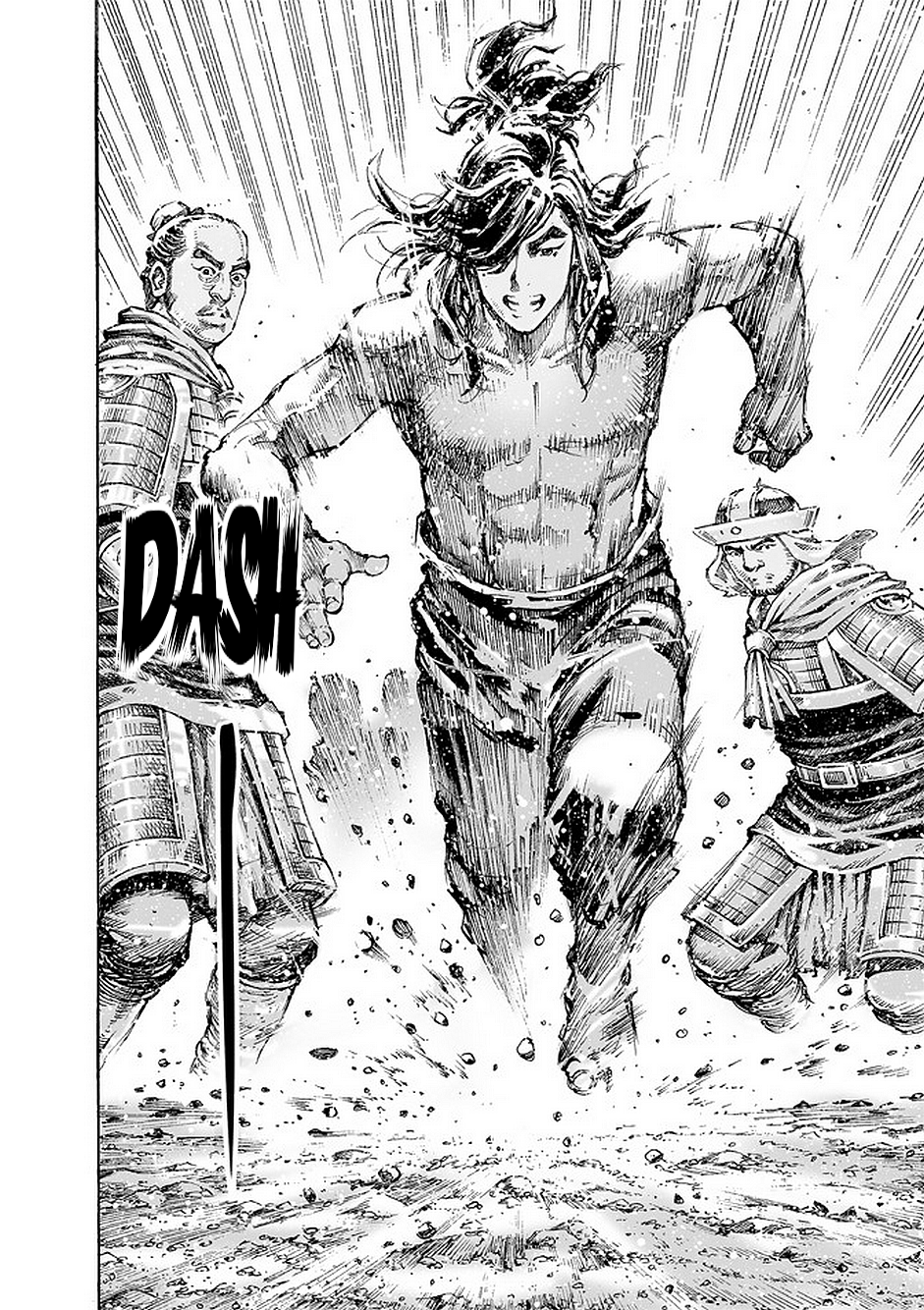Read The Ravages of Time EN Manga Online