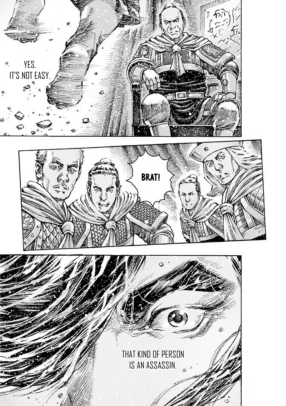 Read The Ravages of Time EN Manga Online