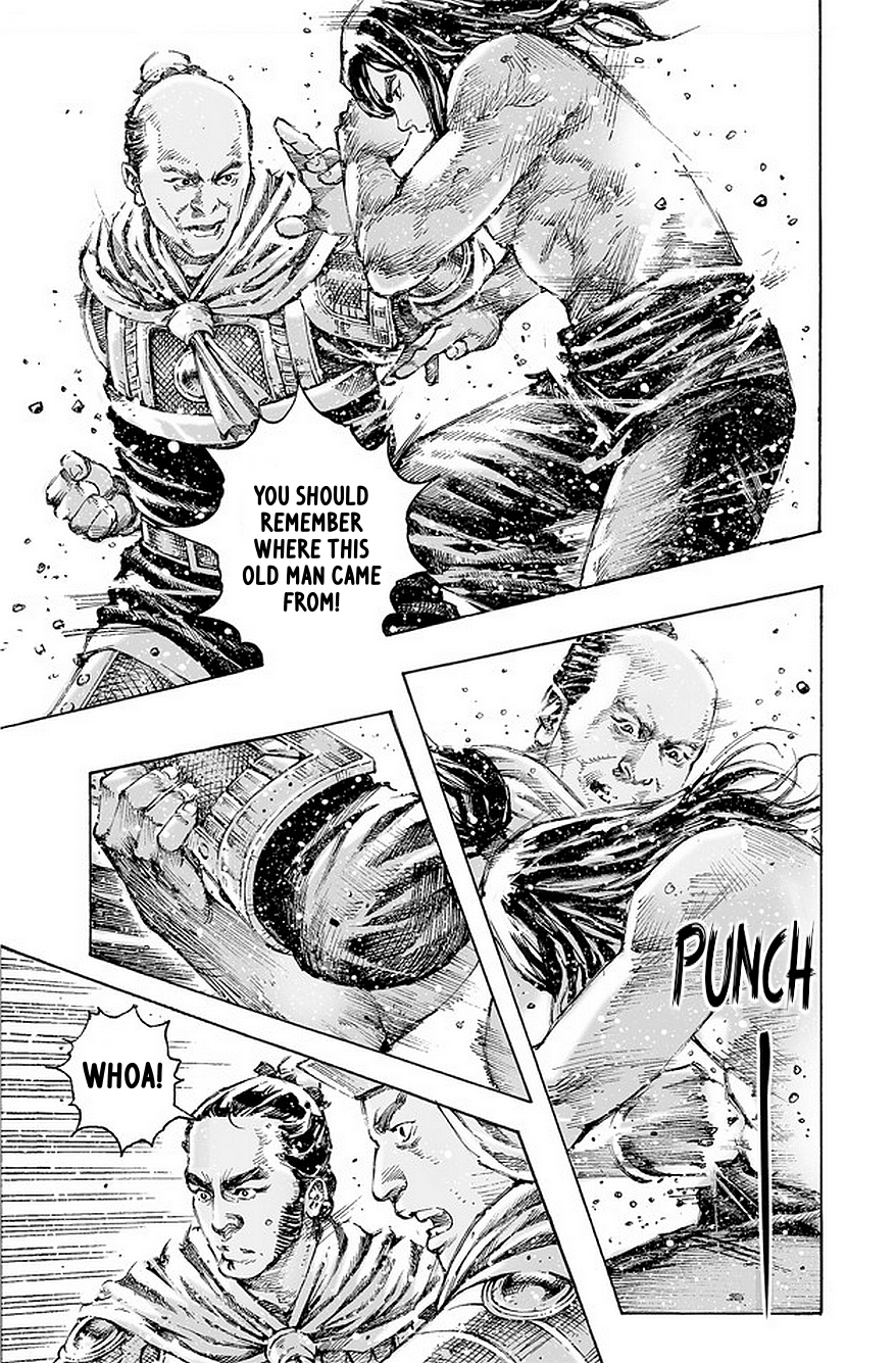 Read The Ravages of Time EN Manga Online