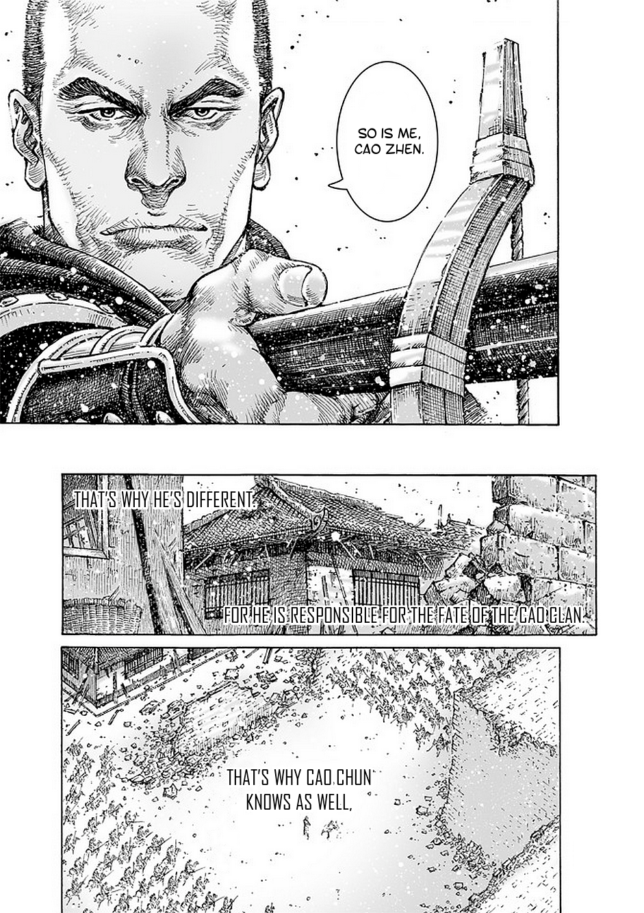 Read The Ravages of Time EN Manga Online