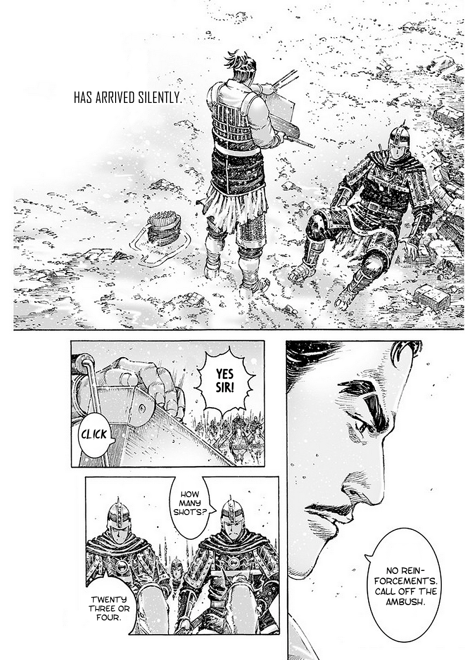 Read The Ravages of Time EN Manga Online