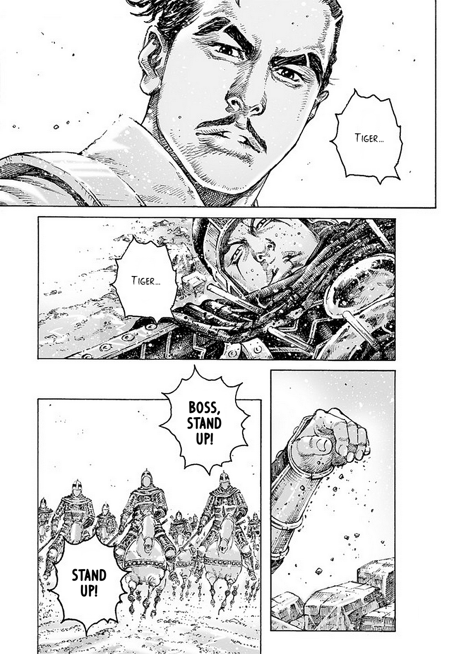 Read The Ravages of Time EN Manga Online