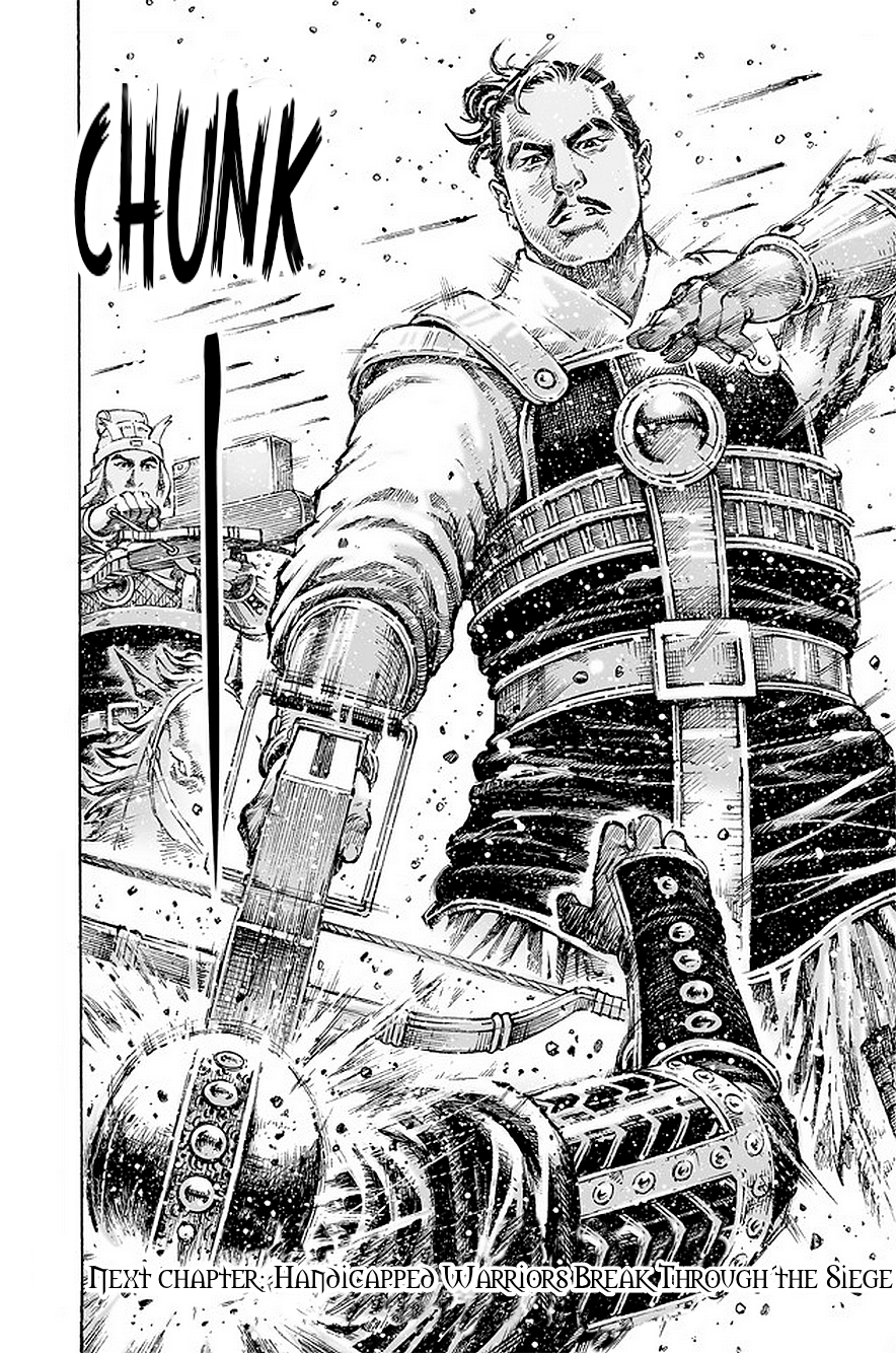 Read The Ravages of Time EN Manga Online