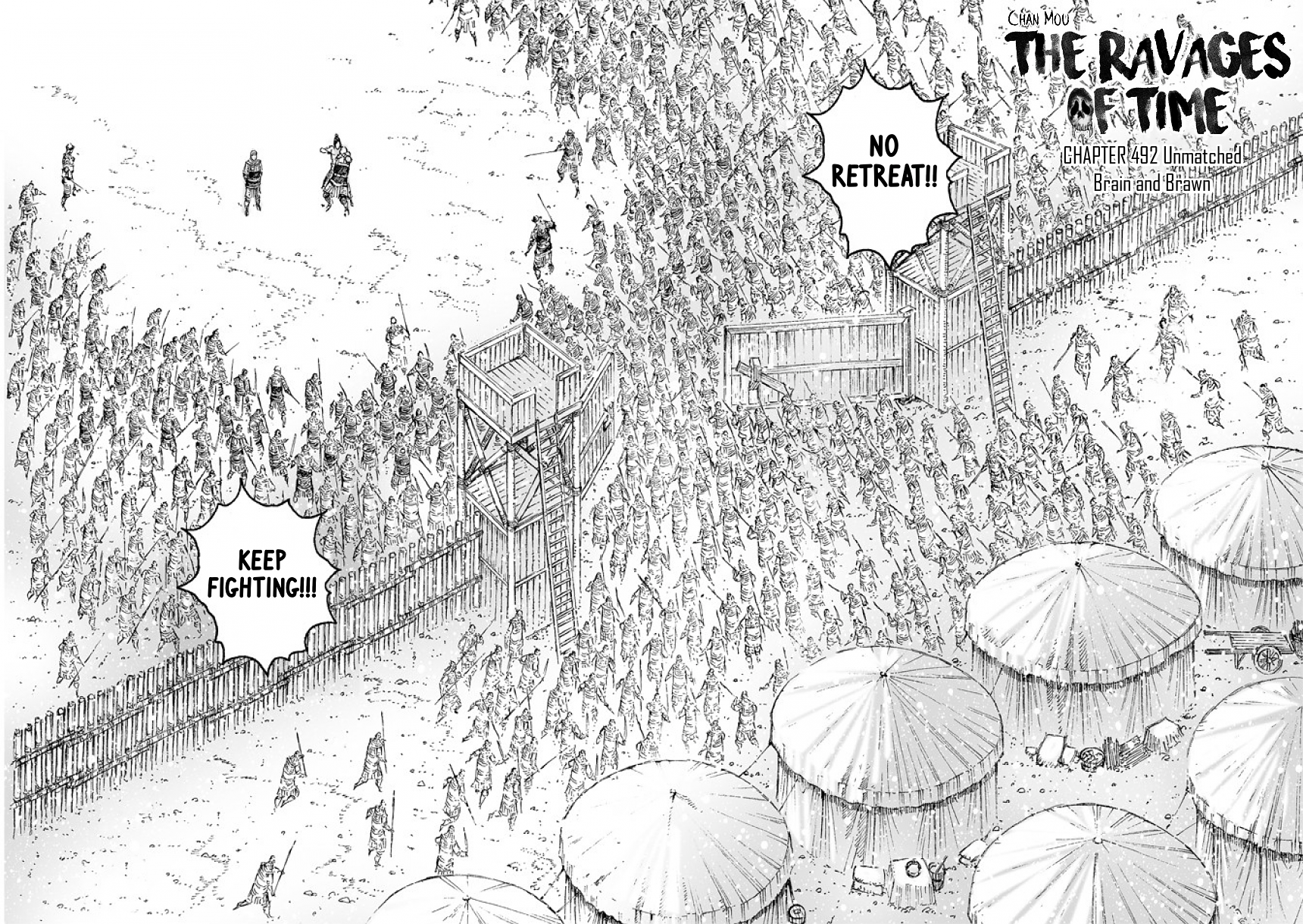 Read The Ravages of Time EN Manga Online