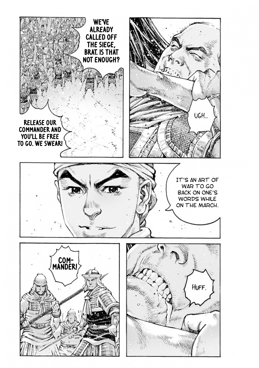 Read The Ravages of Time EN Manga Online