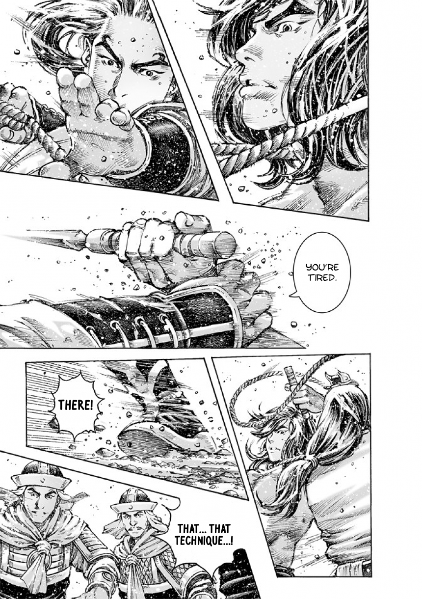 Read The Ravages of Time EN Manga Online