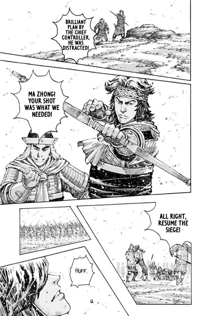 Read The Ravages of Time EN Manga Online