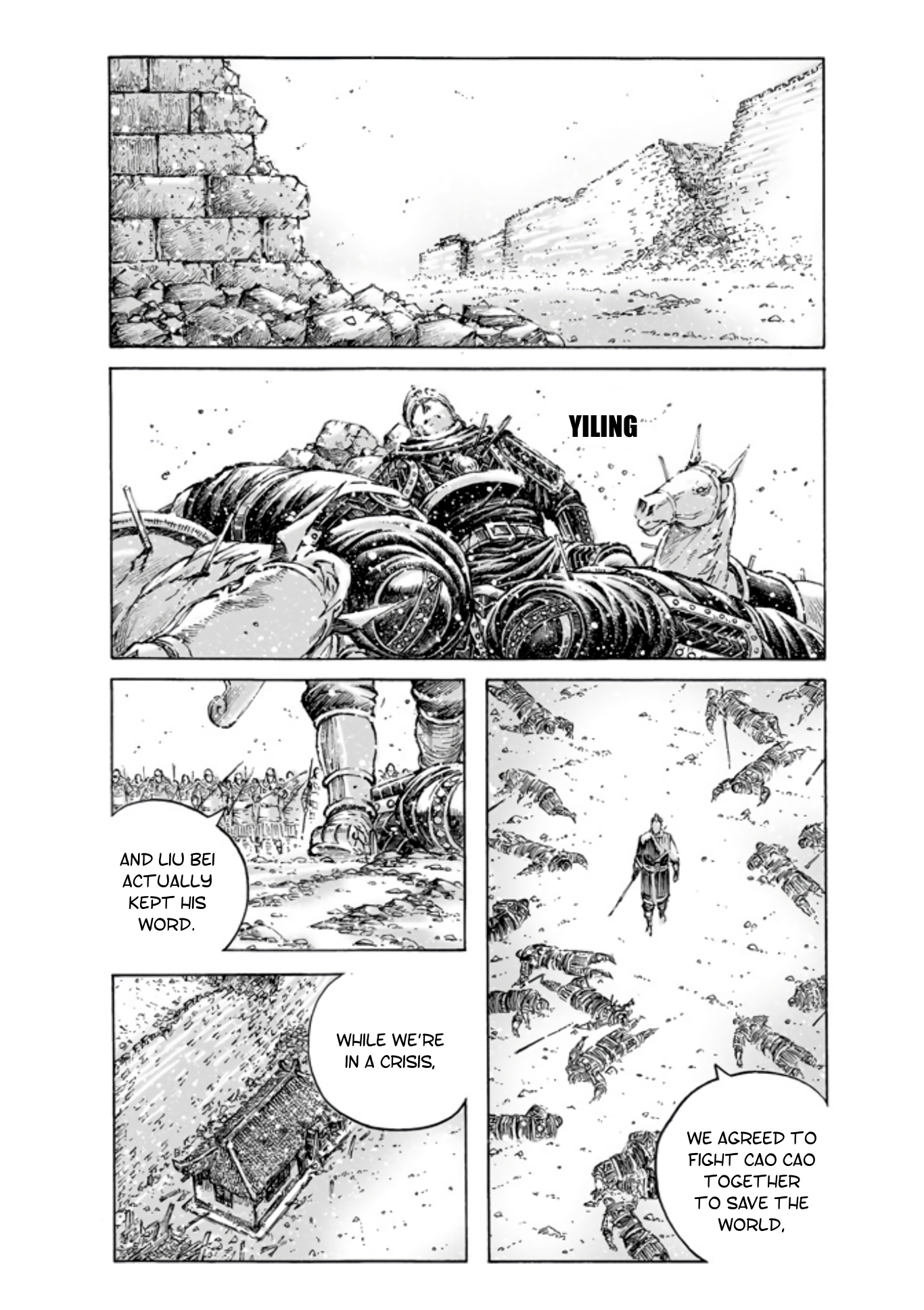 Read The Ravages of Time EN Manga Online