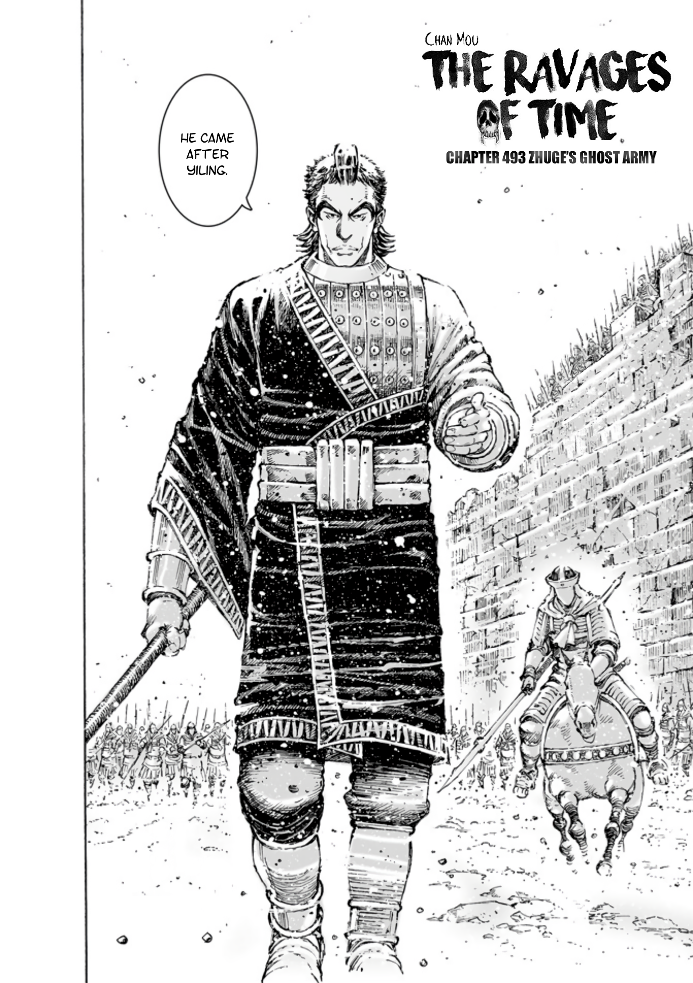 Read The Ravages of Time EN Manga Online