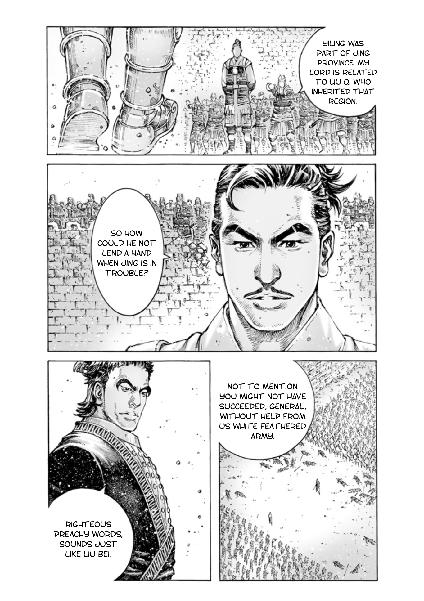 Read The Ravages of Time EN Manga Online