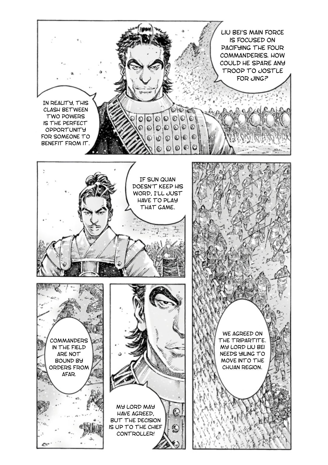 Read The Ravages of Time EN Manga Online