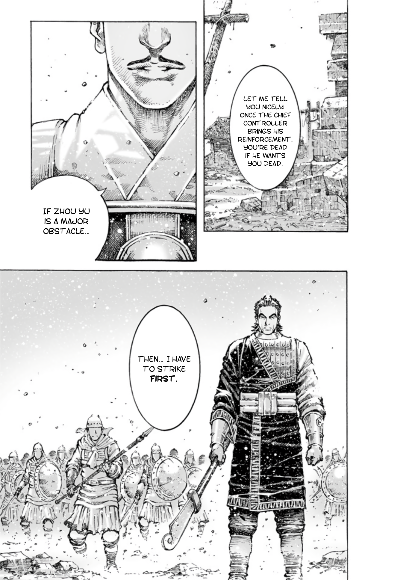 Read The Ravages of Time EN Manga Online