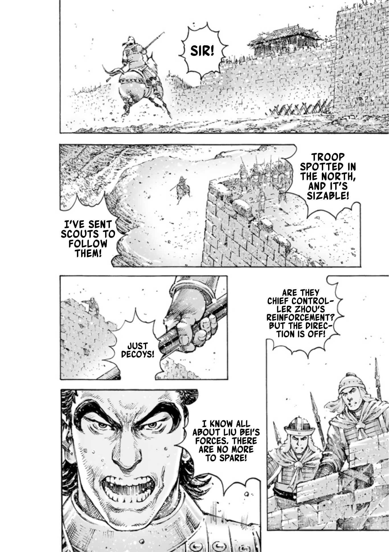Read The Ravages of Time EN Manga Online
