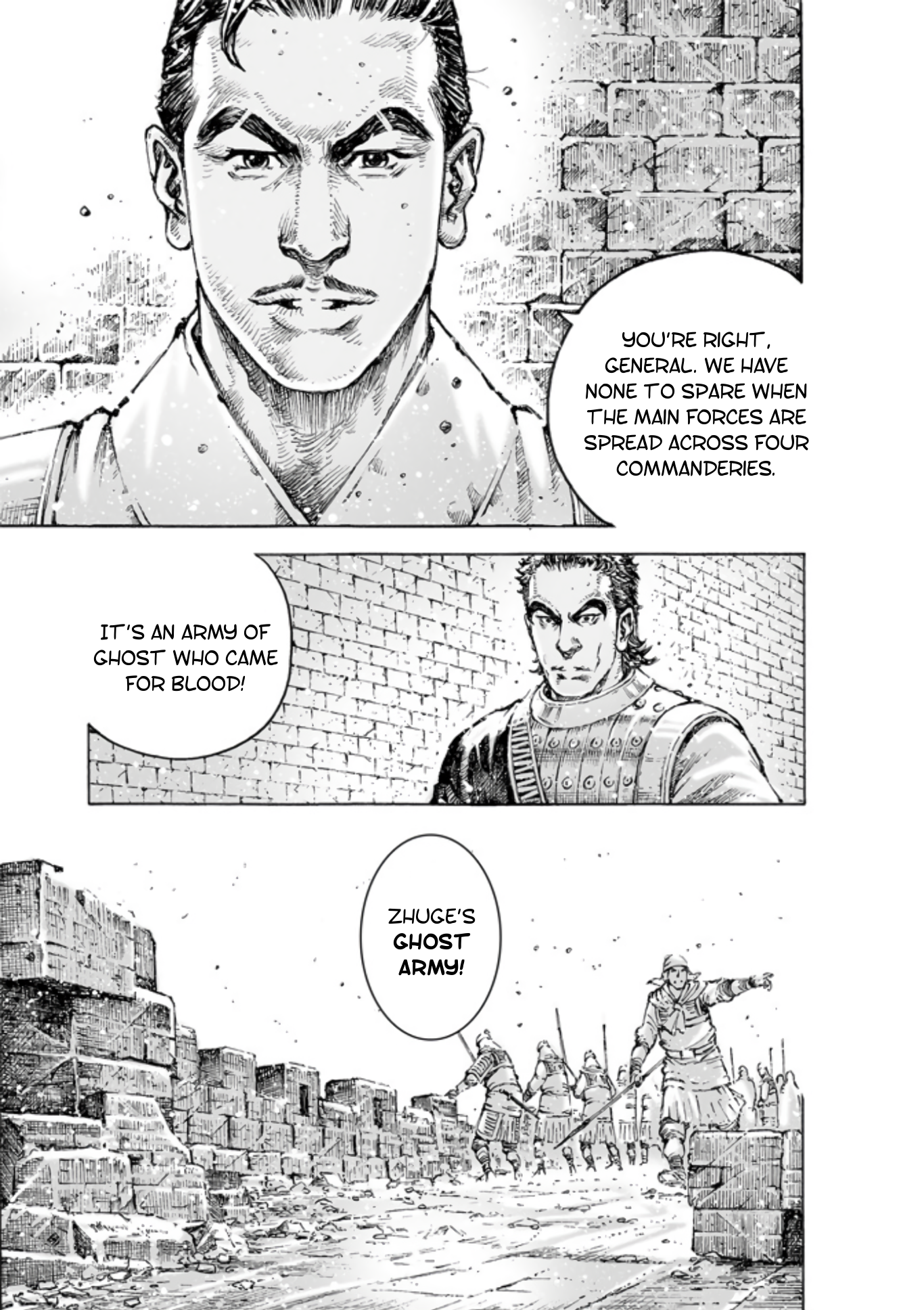 Read The Ravages of Time EN Manga Online