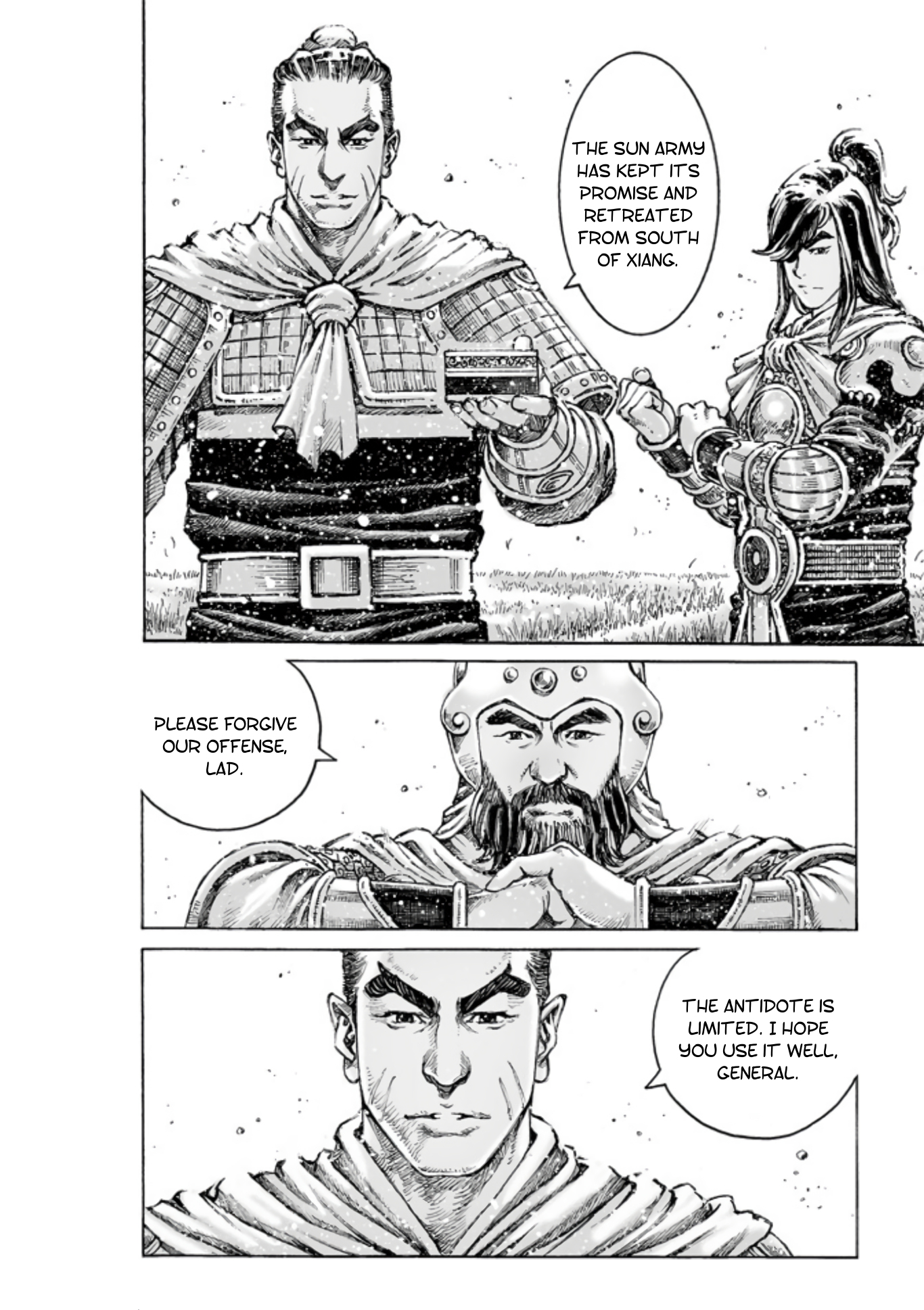 Read The Ravages of Time EN Manga Online