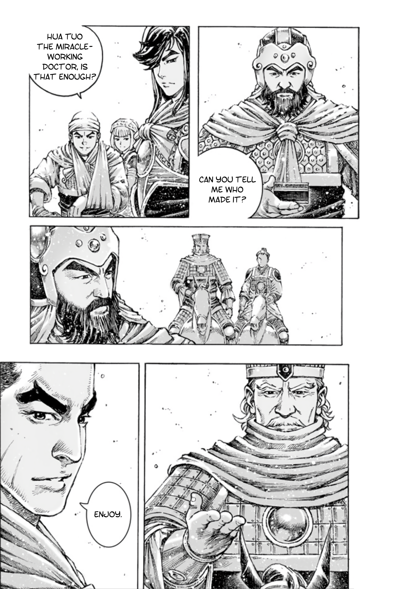 Read The Ravages of Time EN Manga Online