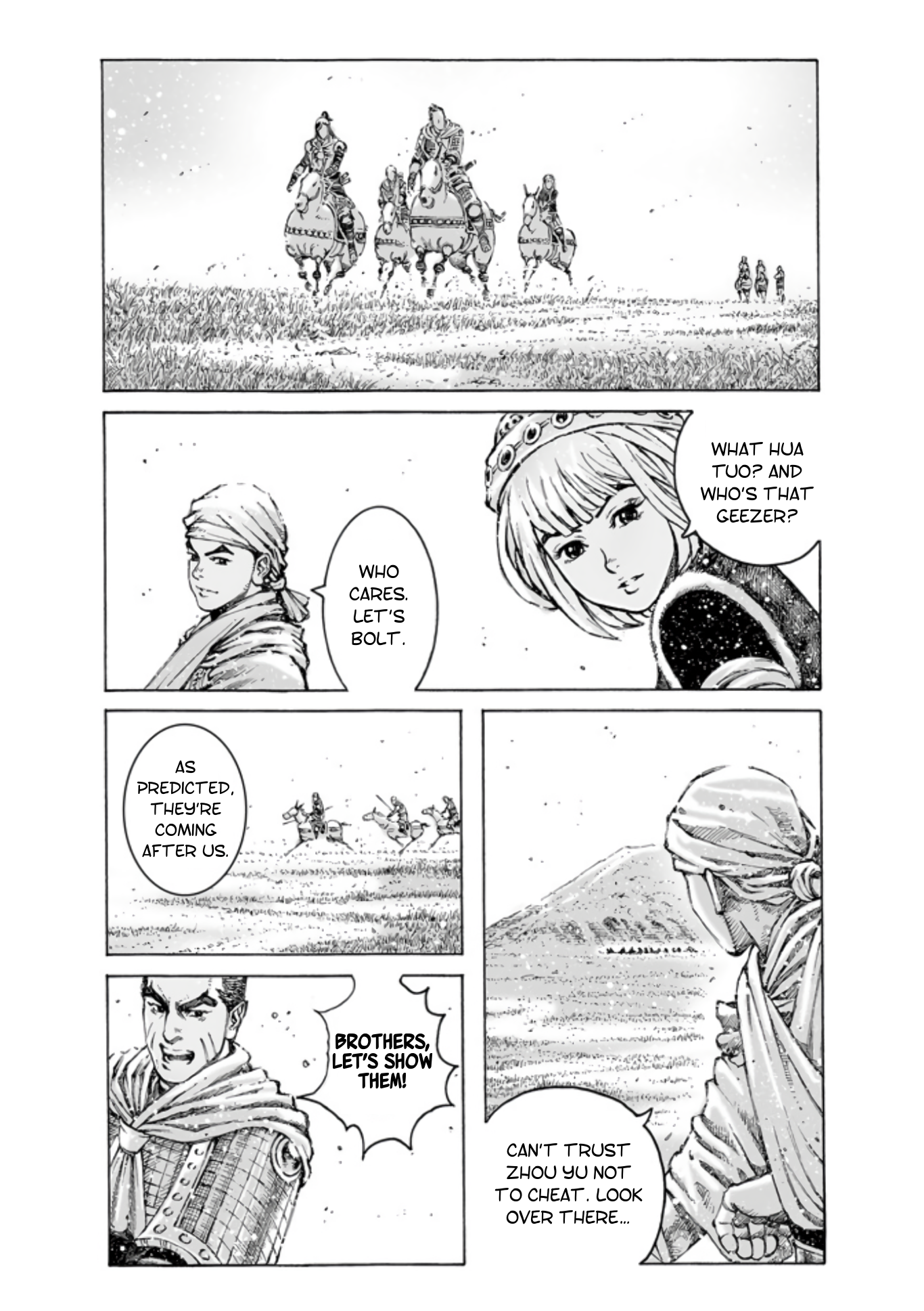 Read The Ravages of Time EN Manga Online