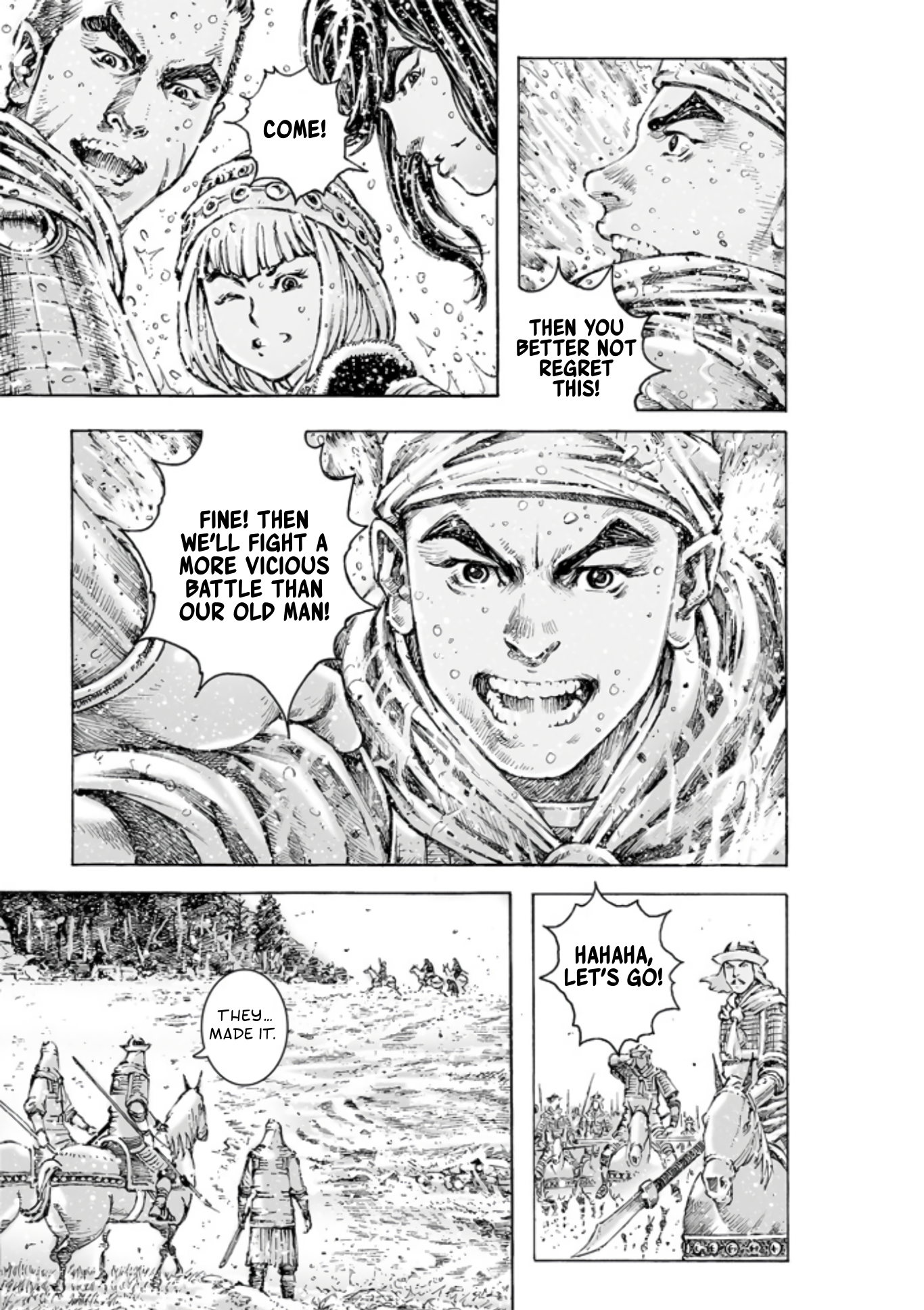 Read The Ravages of Time EN Manga Online