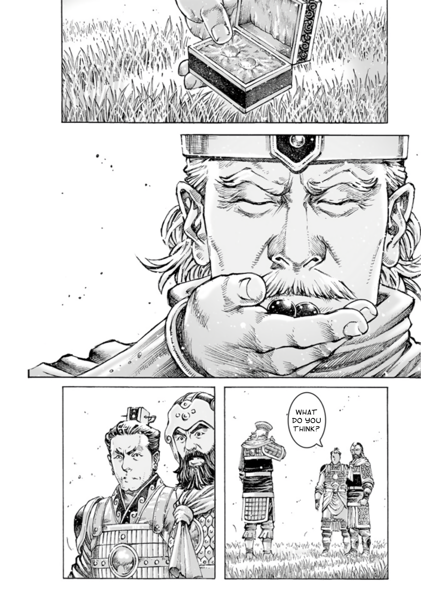 Read The Ravages of Time EN Manga Online