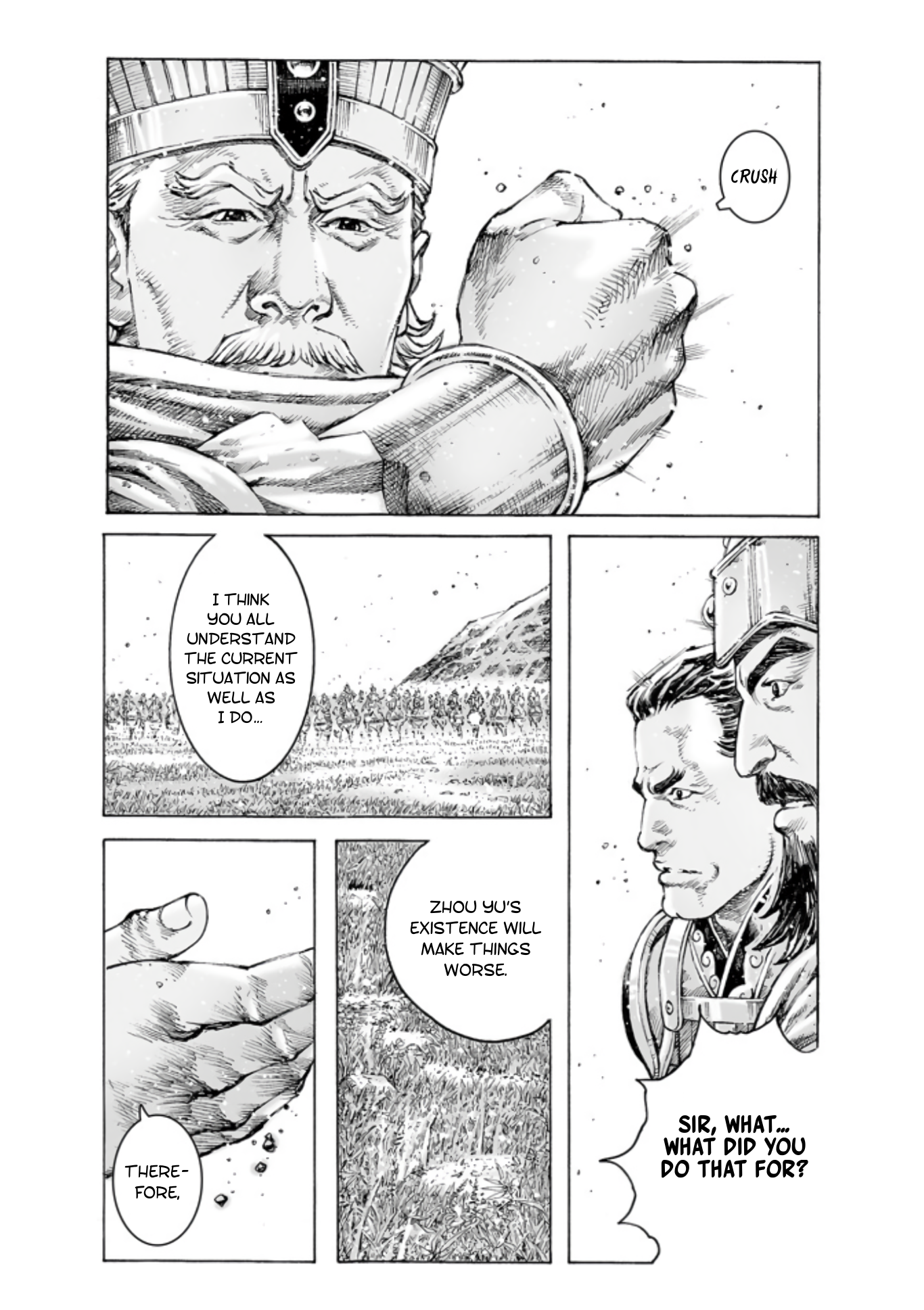 Read The Ravages of Time EN Manga Online