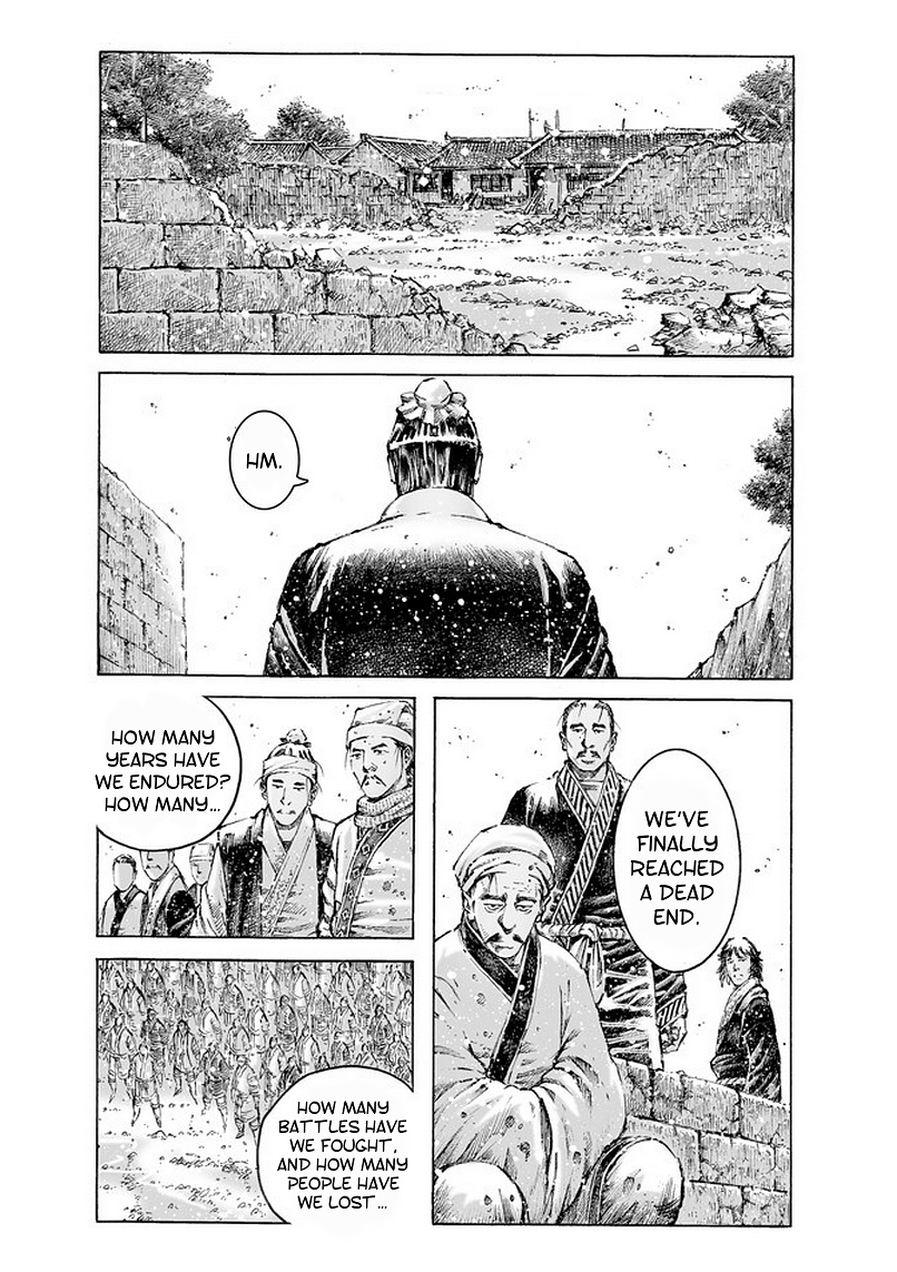 Read The Ravages of Time EN Manga Online