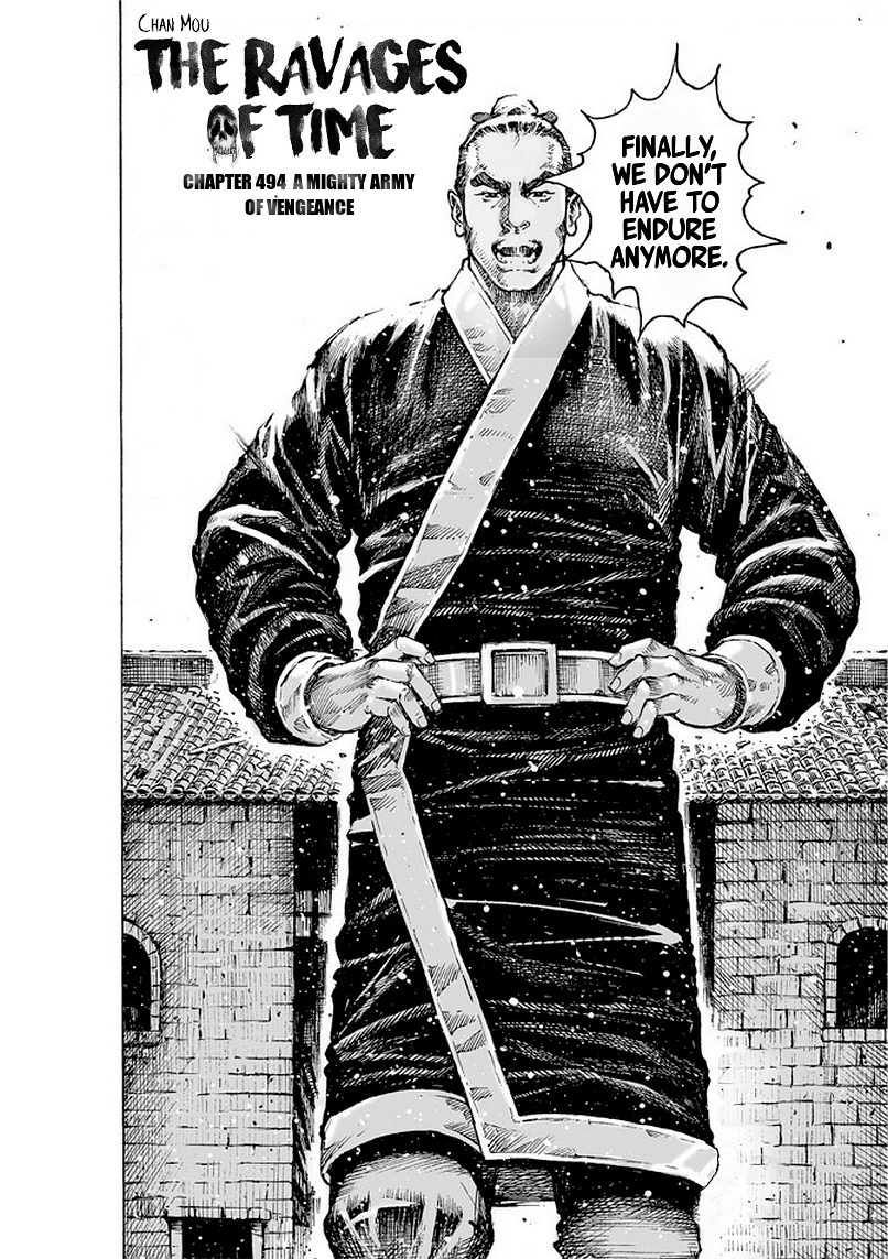 Read The Ravages of Time EN Manga Online