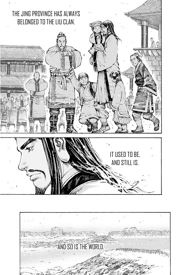 Read The Ravages of Time EN Manga Online