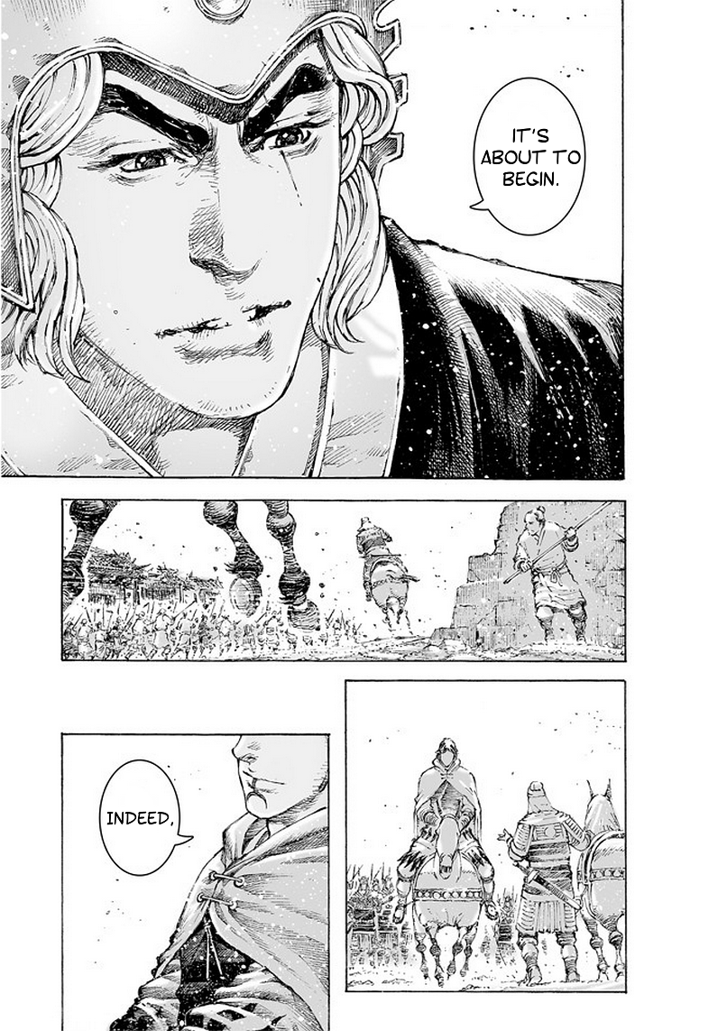 Read The Ravages of Time EN Manga Online