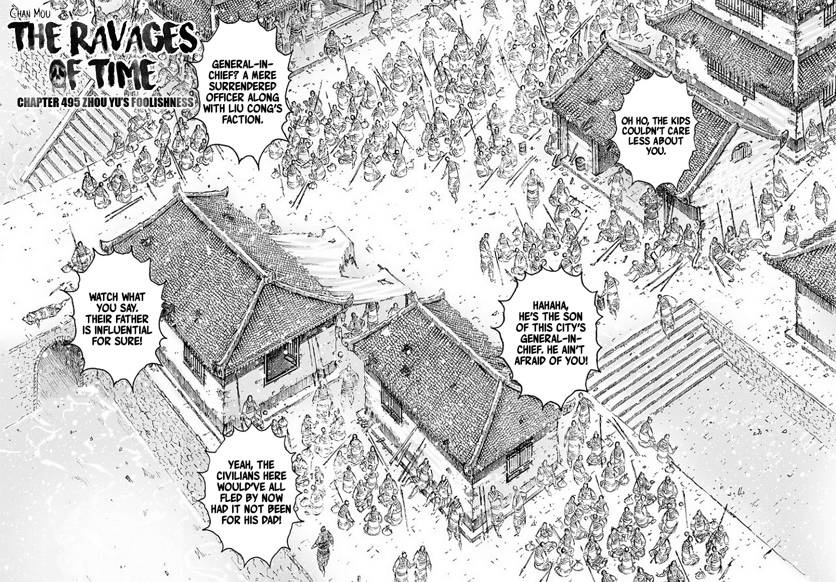 Read The Ravages of Time EN Manga Online