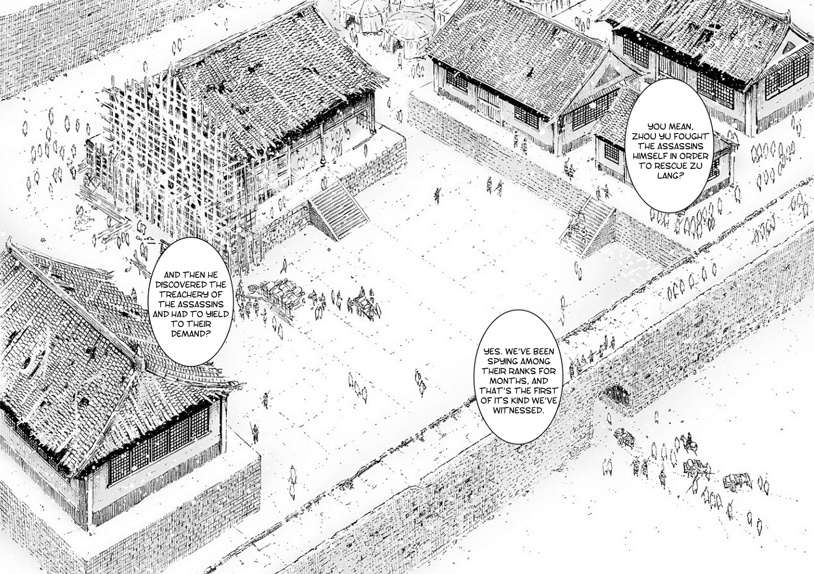 Read The Ravages of Time EN Manga Online