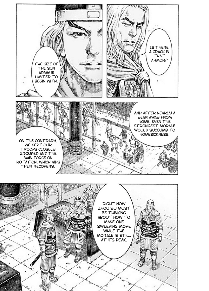 Read The Ravages of Time EN Manga Online