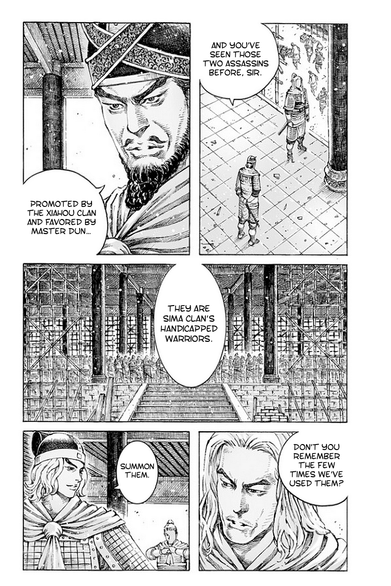 Read The Ravages of Time EN Manga Online