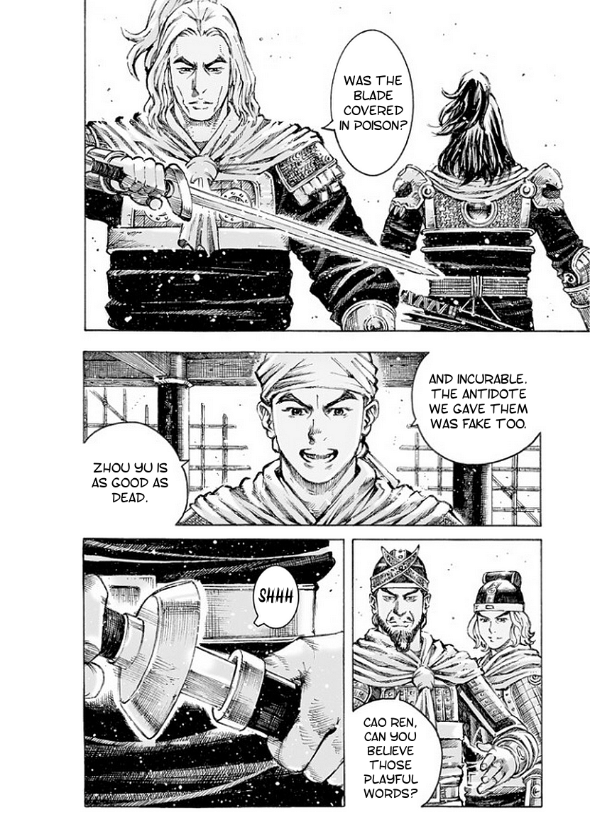 Read The Ravages of Time EN Manga Online
