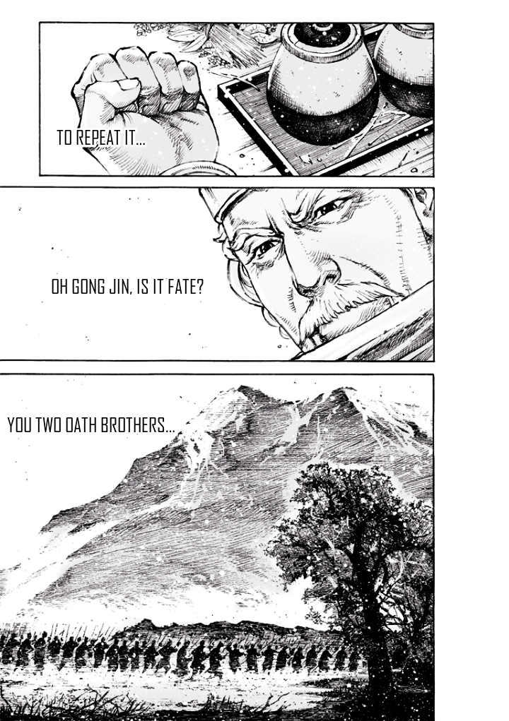 Read The Ravages of Time EN Manga Online