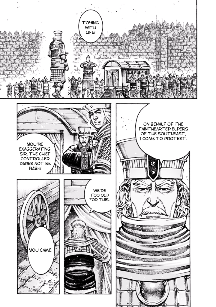 Read The Ravages of Time EN Manga Online