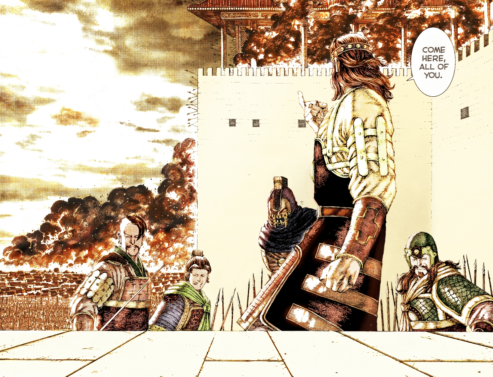Read The Ravages of Time EN Manga Online