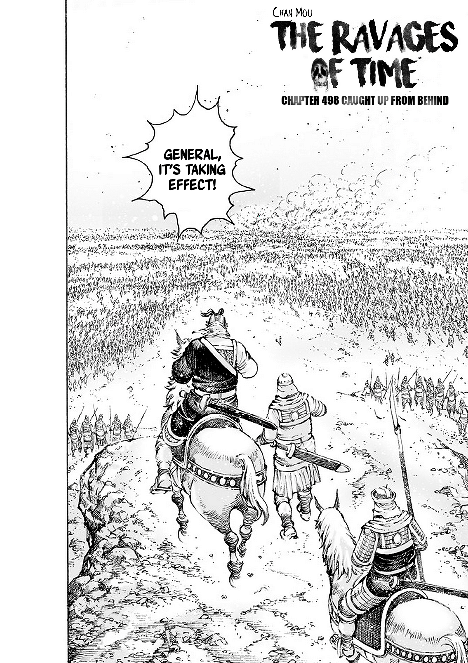 Read The Ravages of Time EN Manga Online