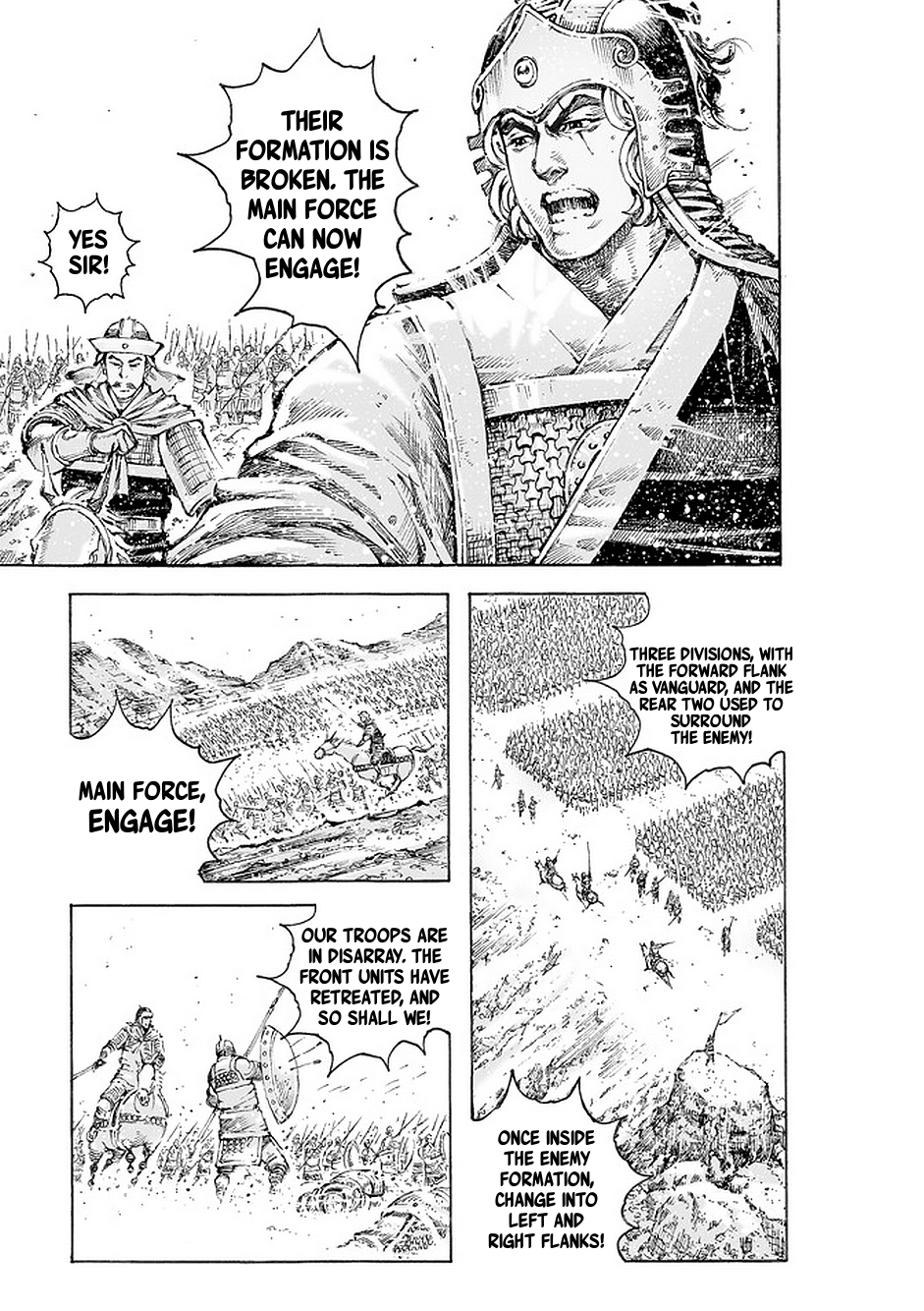 Read The Ravages of Time EN Manga Online