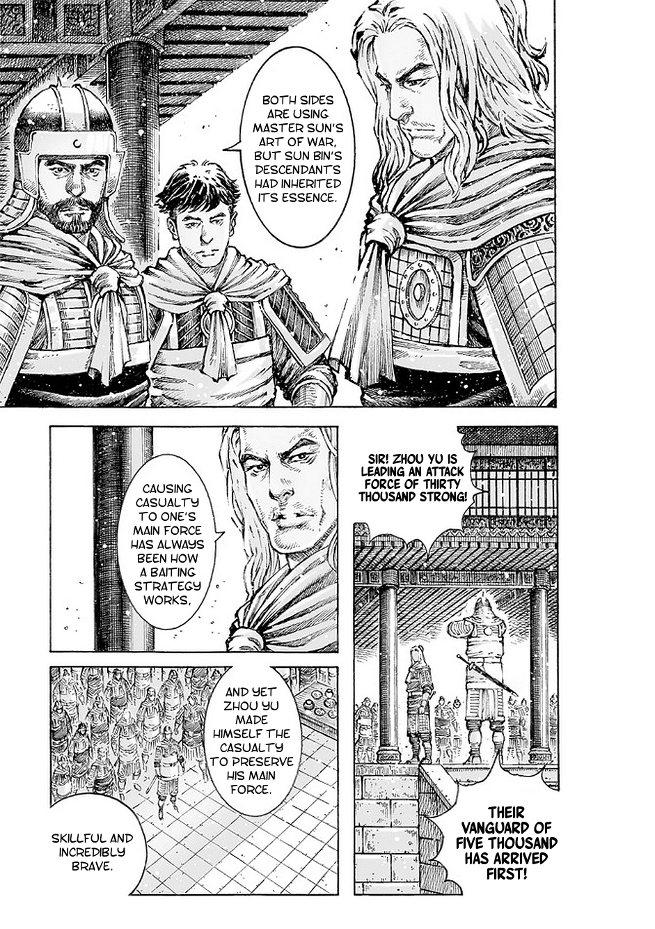 Read The Ravages of Time EN Manga Online