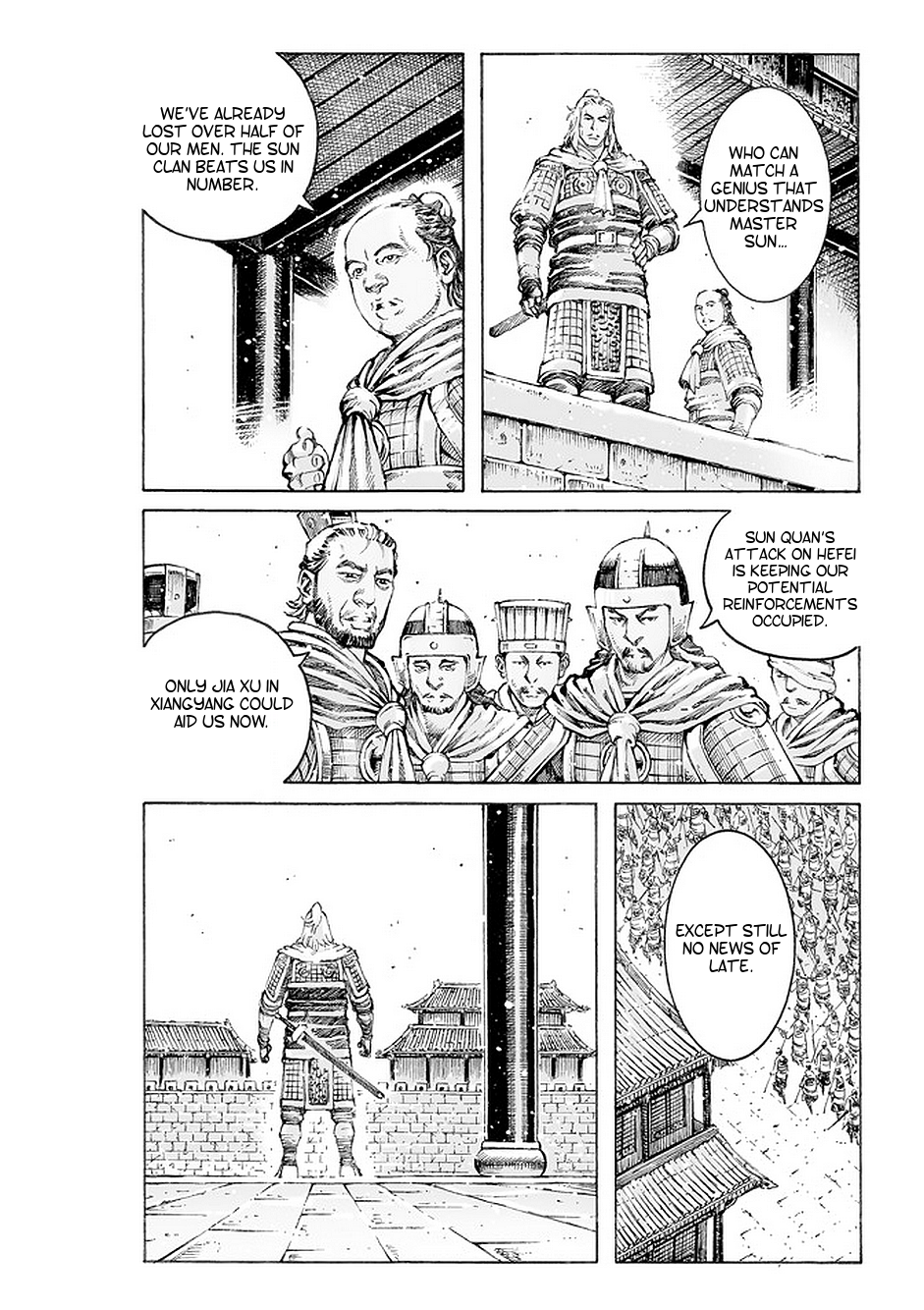 Read The Ravages of Time EN Manga Online