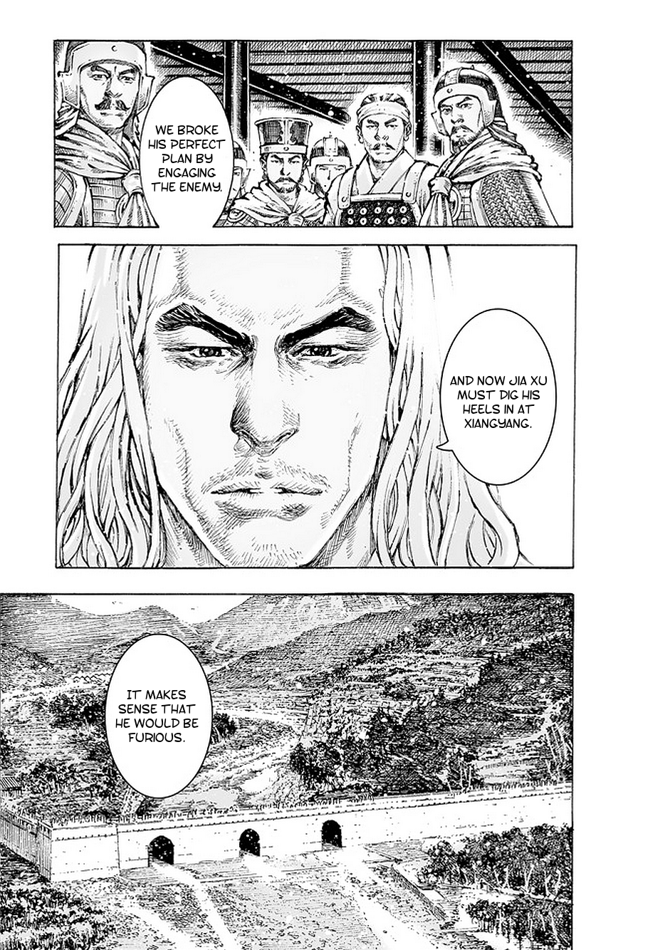 Read The Ravages of Time EN Manga Online